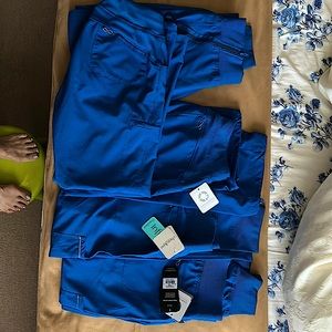 Scrub pants  cargo straight leg/jogger 3 new 2 gentle worn $16 each - 5 for $80